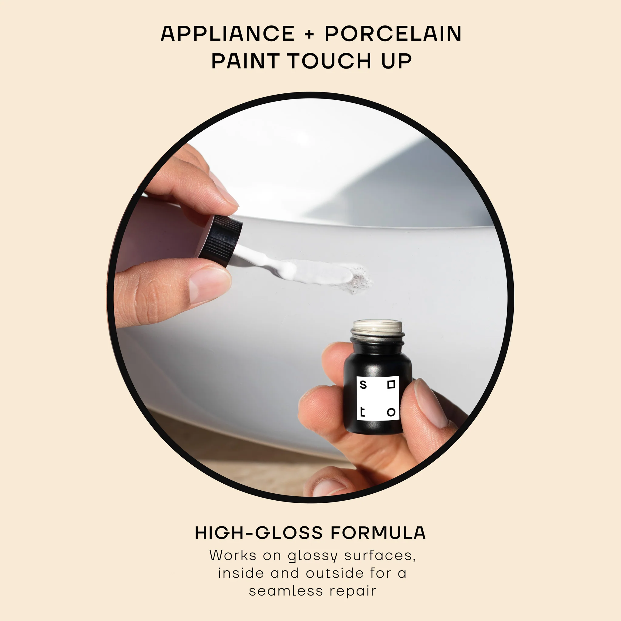 Appliance + Porcelain Paint Touch Up (Set of 12) - Image 3