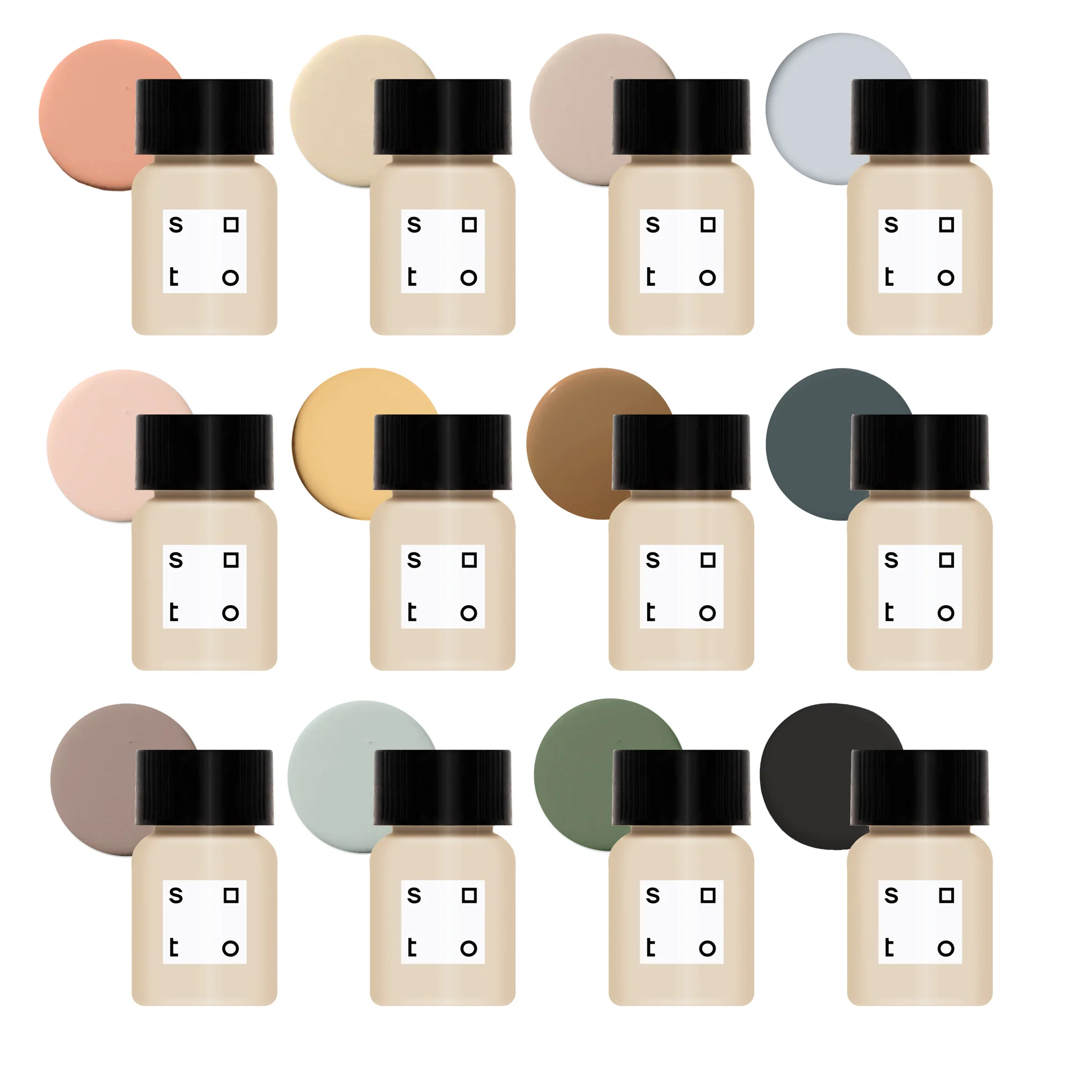 Multi-Surface Paint Touch Up (12 Set) - Image 6