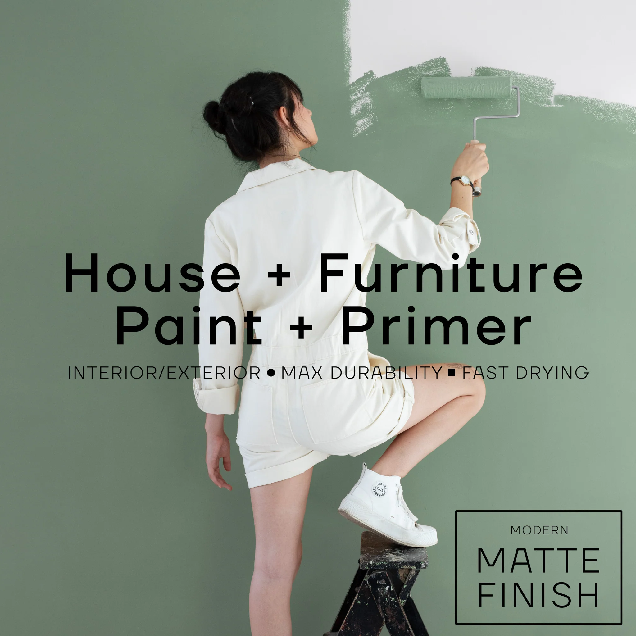 Interior + Exterior Premium House Paint - Image 92