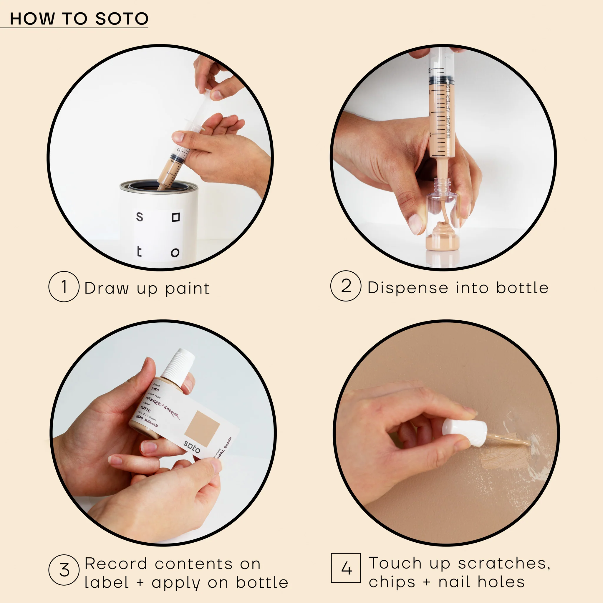 9-Piece Paint Storage + Touch Up Kit - Image 3