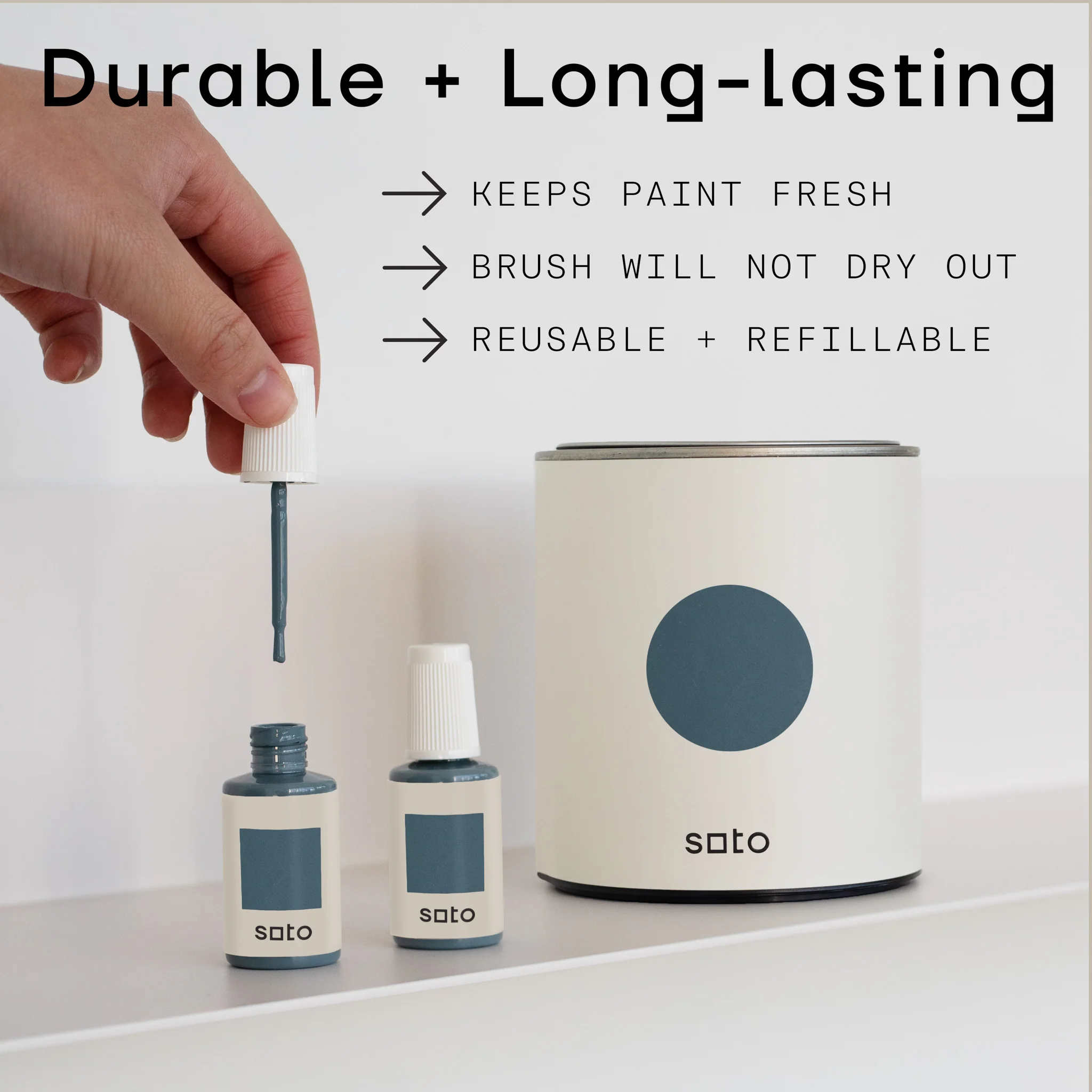 9-Piece Paint Storage + Touch Up Kit - Image 4