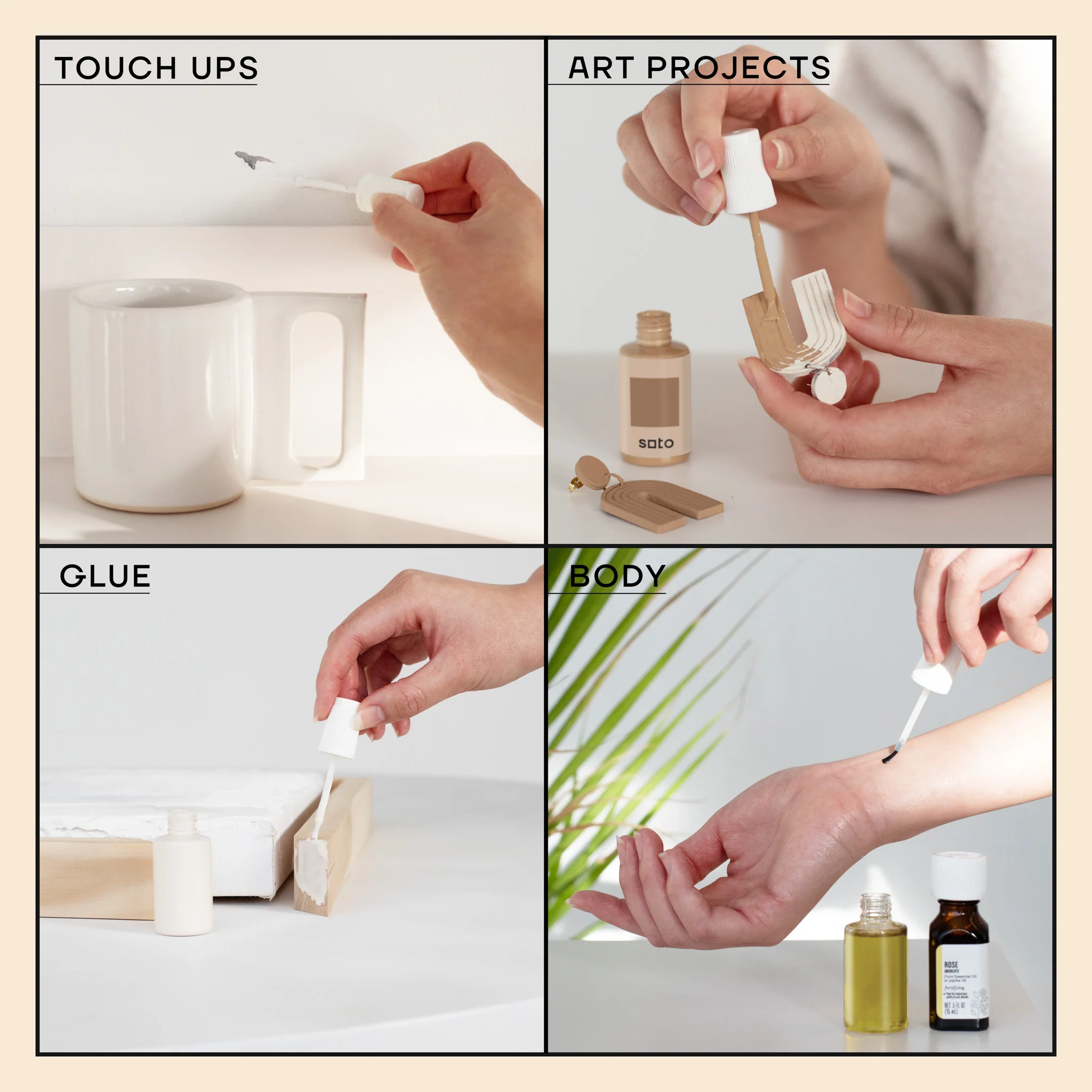 9-Piece Paint Storage + Touch Up Kit - Image 5