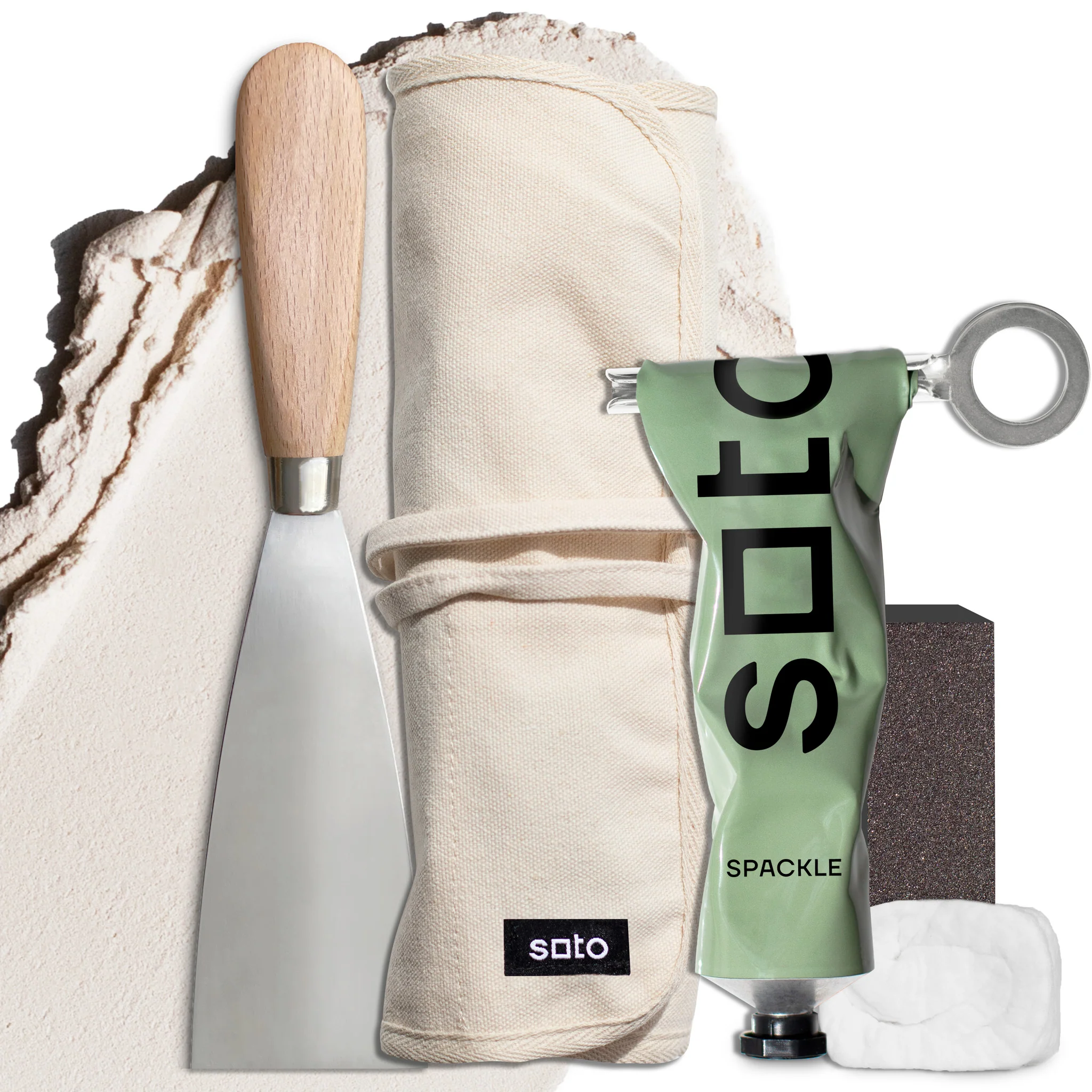 7-Piece Wall Repair Kit - Image 16