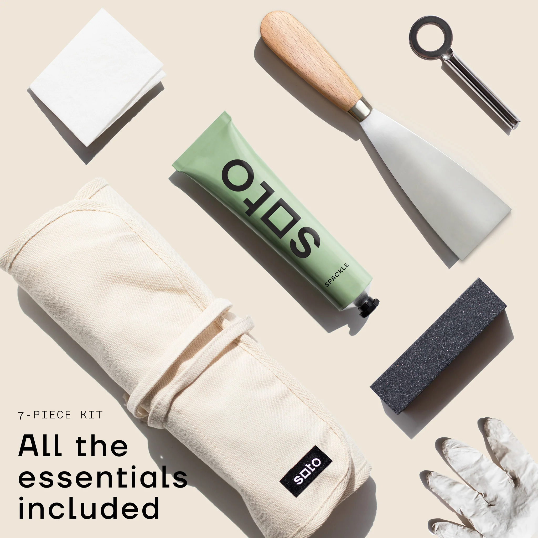 7-Piece Wall Repair Kit - Image 17