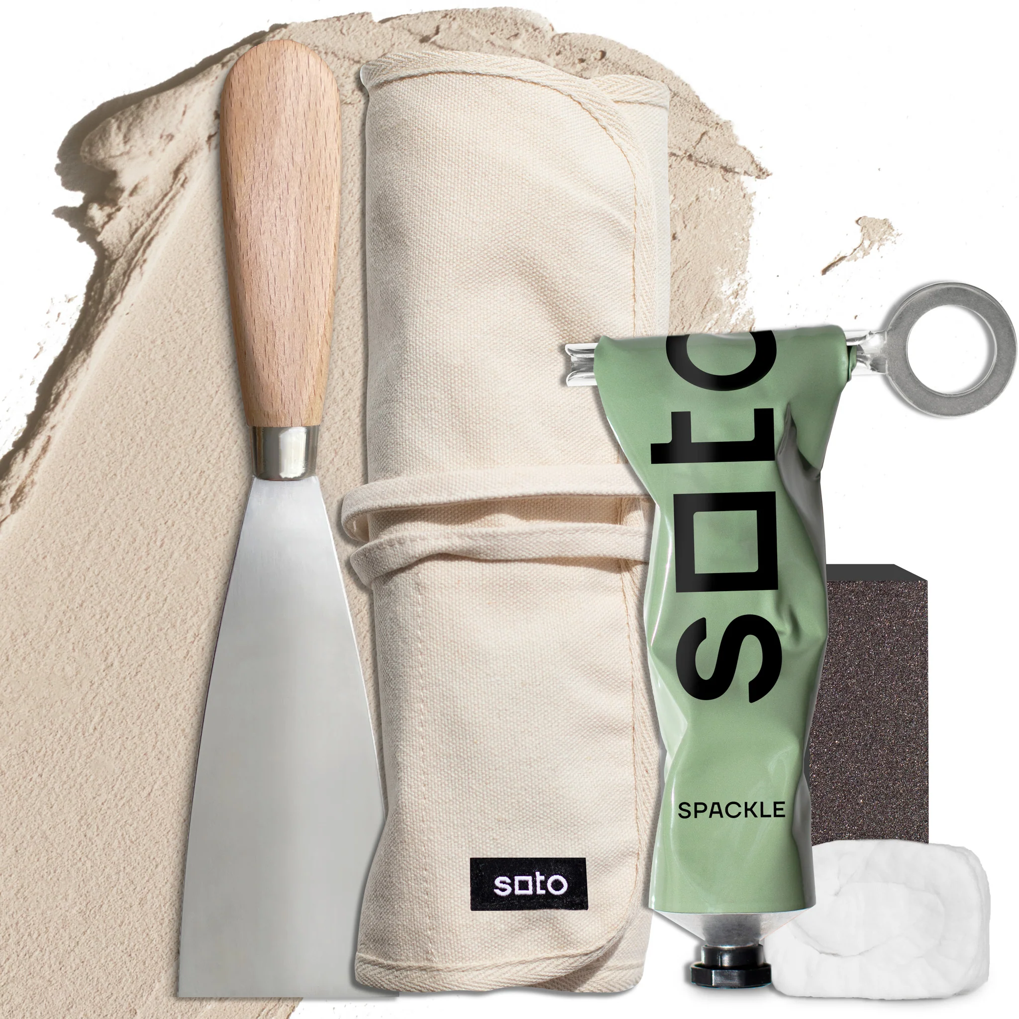 7-Piece Wall Repair Kit - Image 21