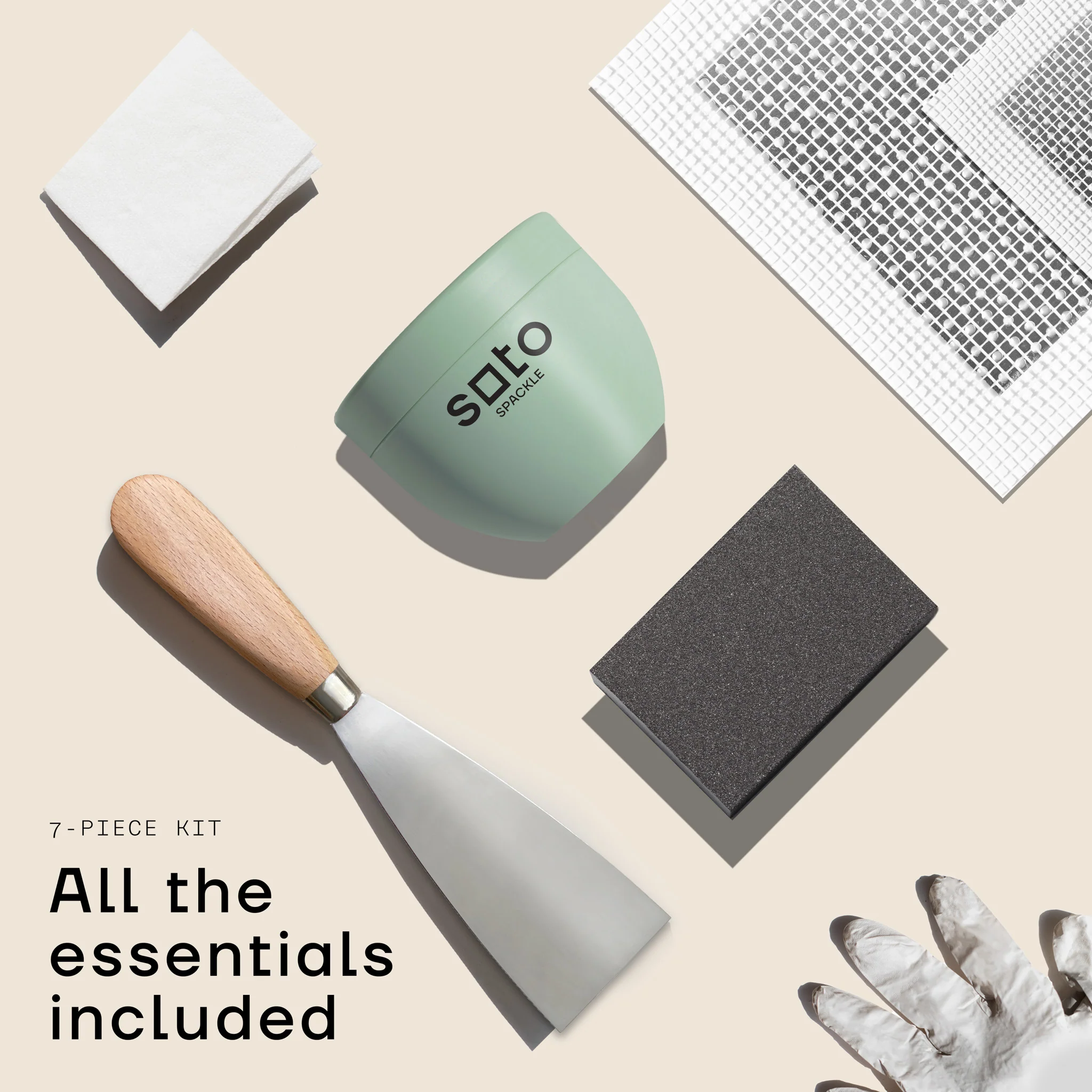 7-Piece Wall Repair Kit - Image 27