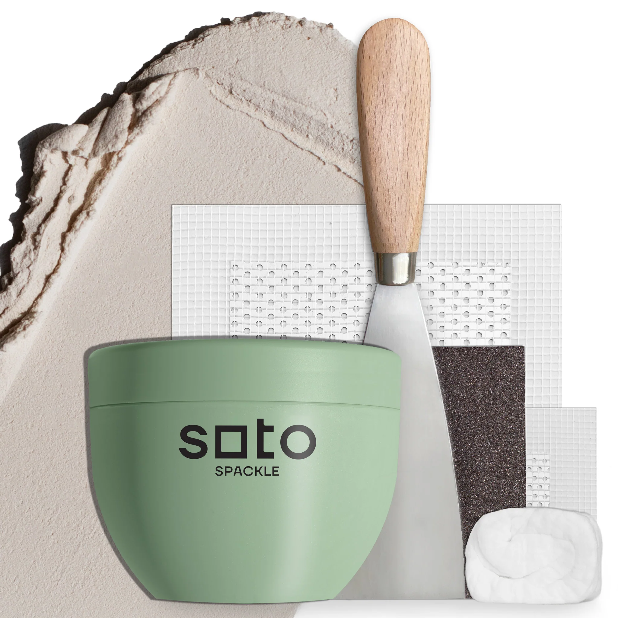 7-Piece Wall Repair Kit - Image 38