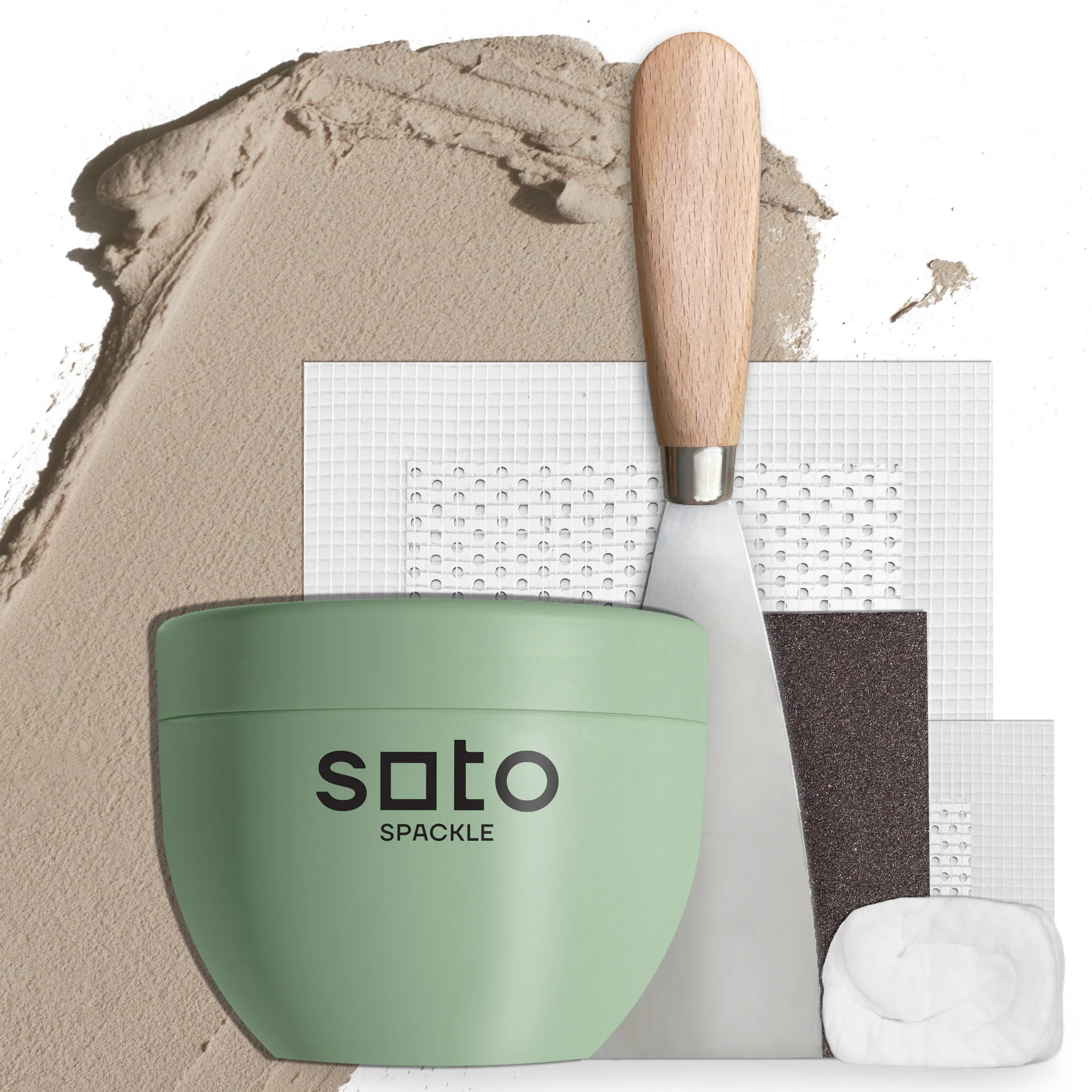 7-Piece Wall Repair Kit - Image 42