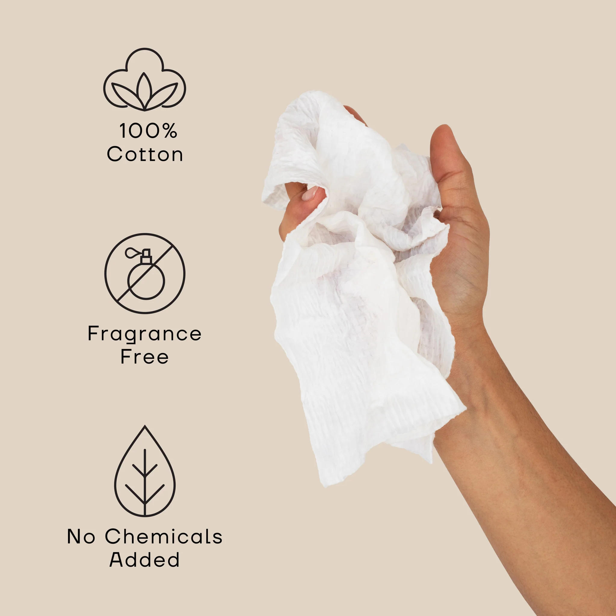 100% Cotton Cleaning Towel - Image 3