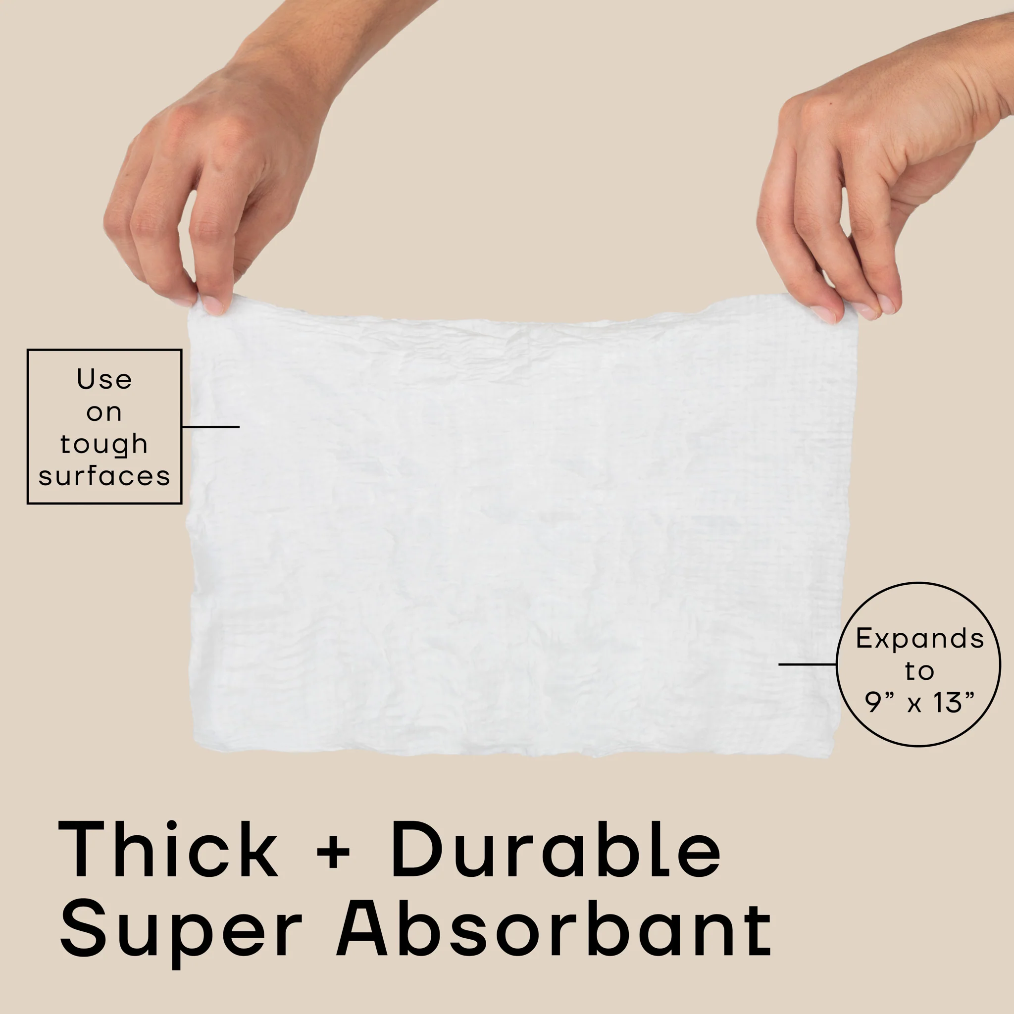 100% Cotton Cleaning Towel - Image 4