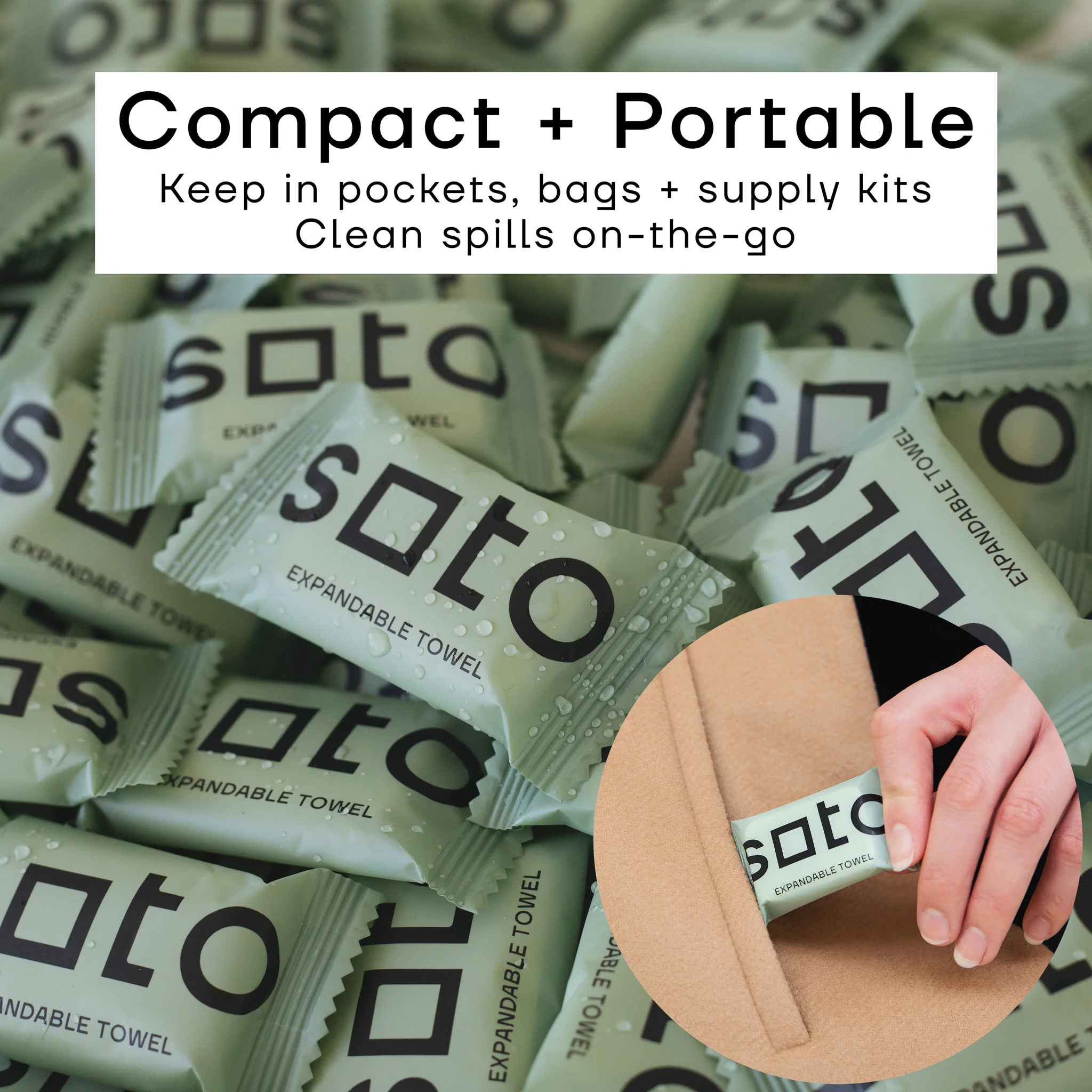 100% Cotton Cleaning Towel - Image 5