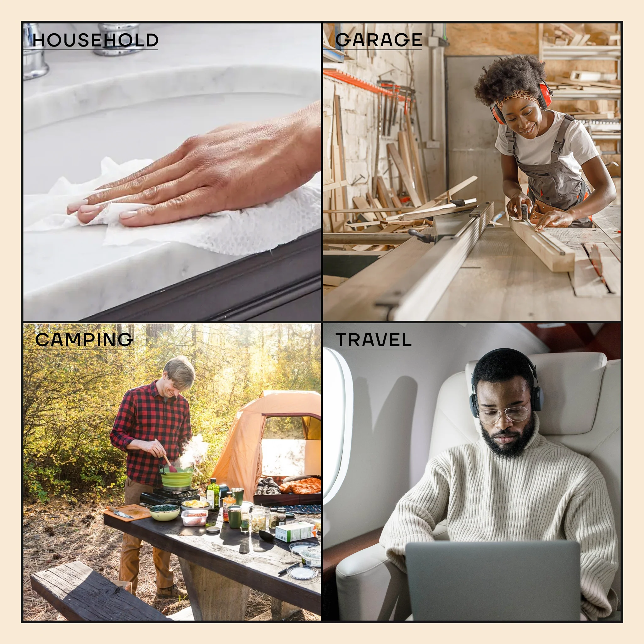 100% Cotton Cleaning Towel - Image 6